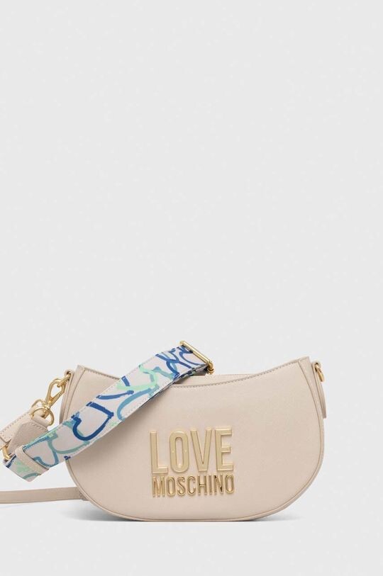 

Сумка Love Moschino, бежевый
