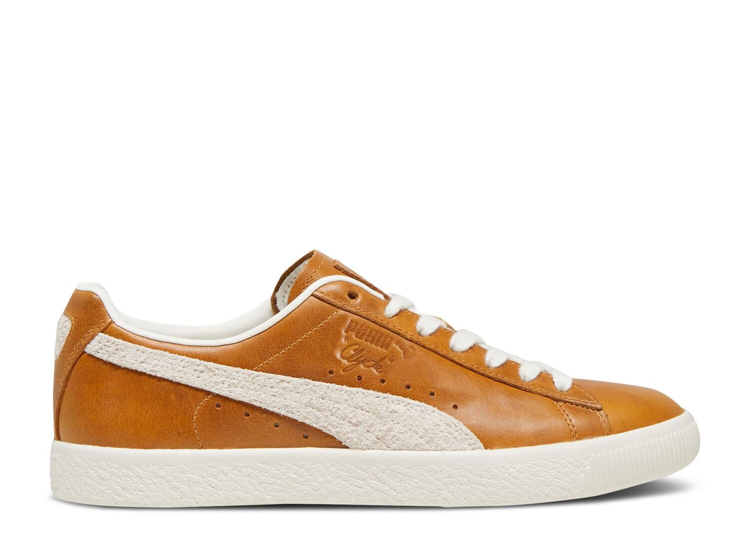 

Кроссовки Puma Clyde 'Paris', коричневый