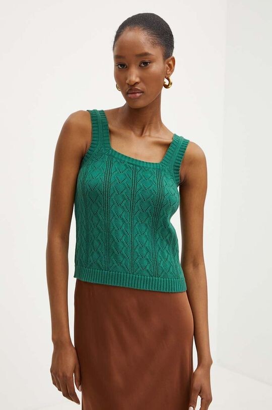 

Топ Weekend Max Mara, зеленый