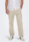 Брюки ONSSINUS LOOSE PANT Only & Sons, песочный брюки onsfred loose pant only