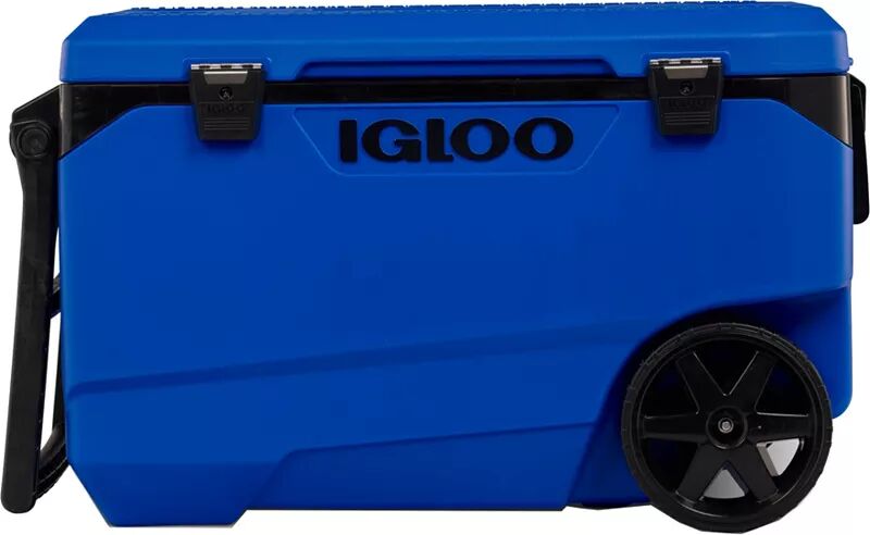 Передвижной холодильник Igloo Latitude на 90 литров сумка холодильник igloo latitude 60 qt roller red 00034470