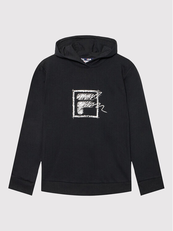 

Толстовка обычного кроя Fila, черный