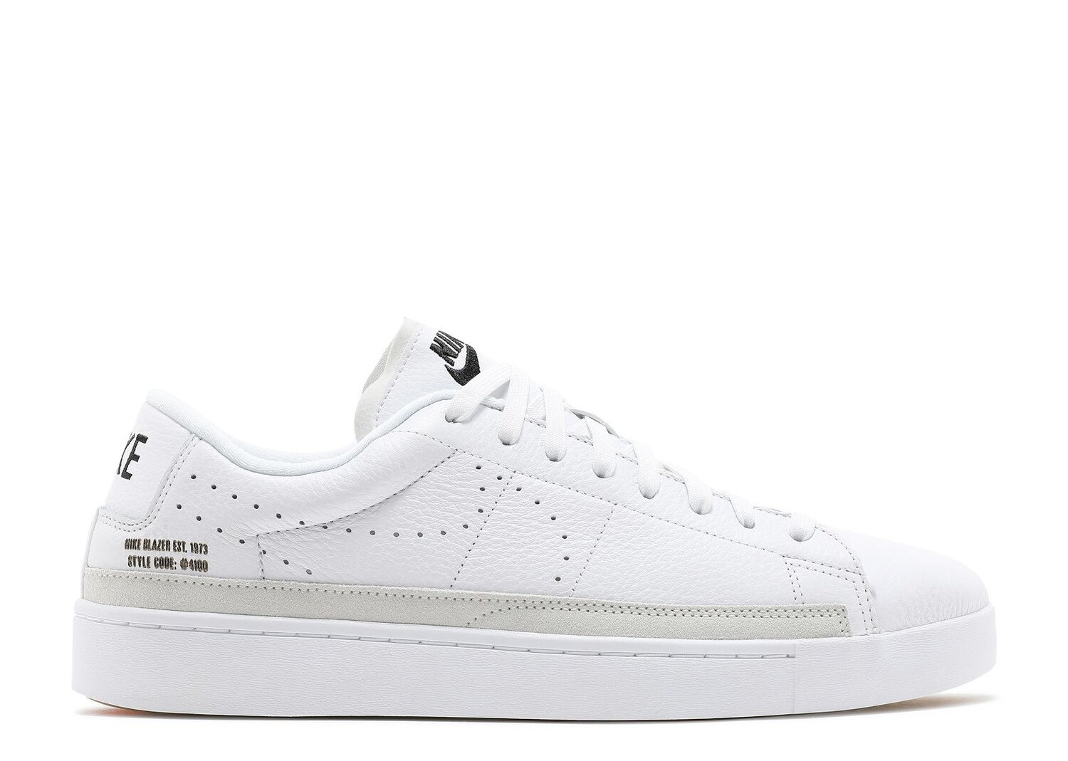 

Кроссовки Nike Blazer Low X 'White', белый
