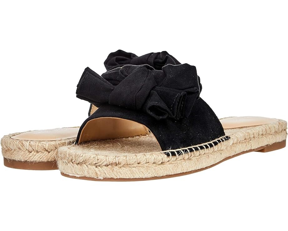 

Сандалии Nine West Bow, черный