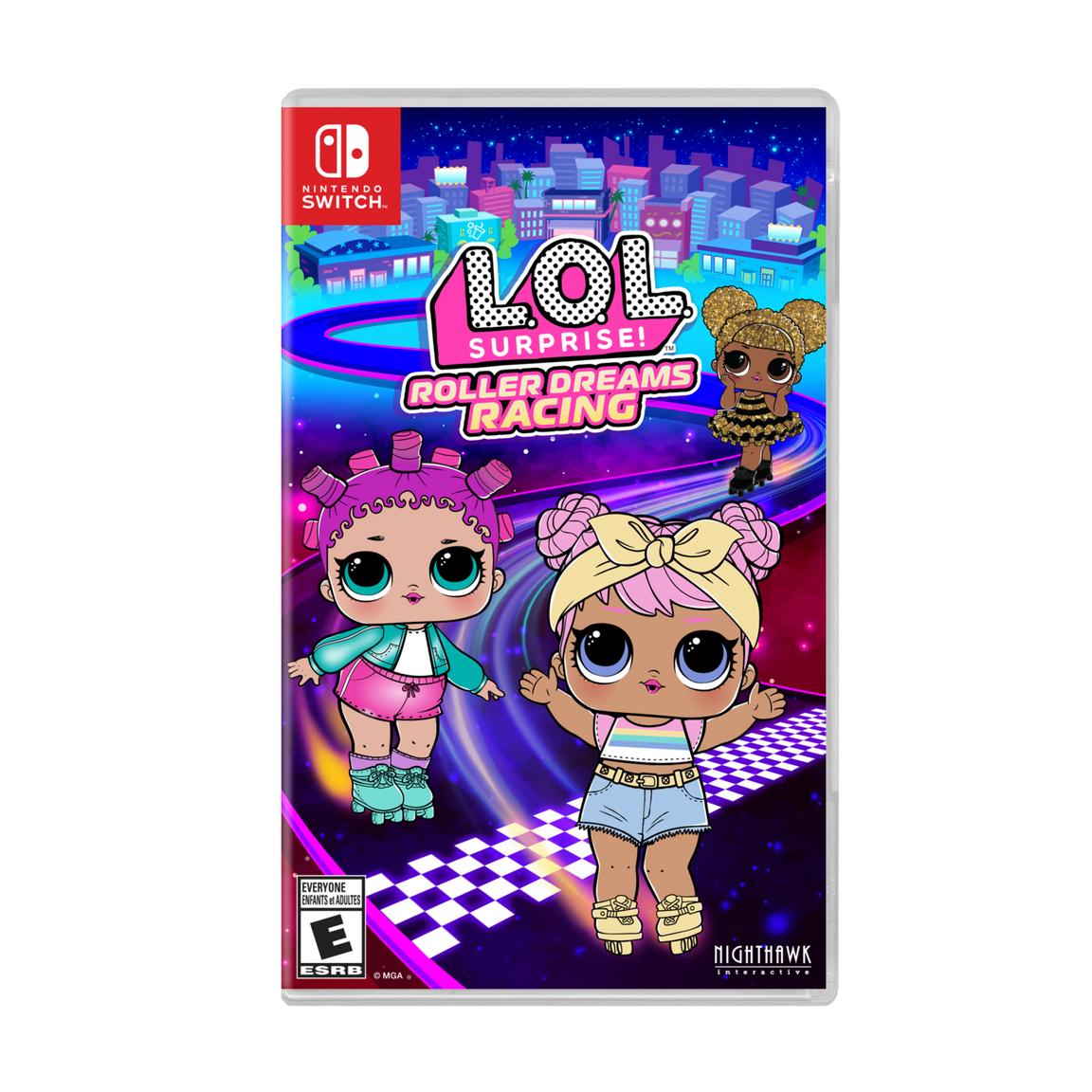 Видеоигра L.O.L. Surprise! Roller Dreams Racing - Nintendo Switch контейнер lol surprise 4 л прямоугольный с крышкой