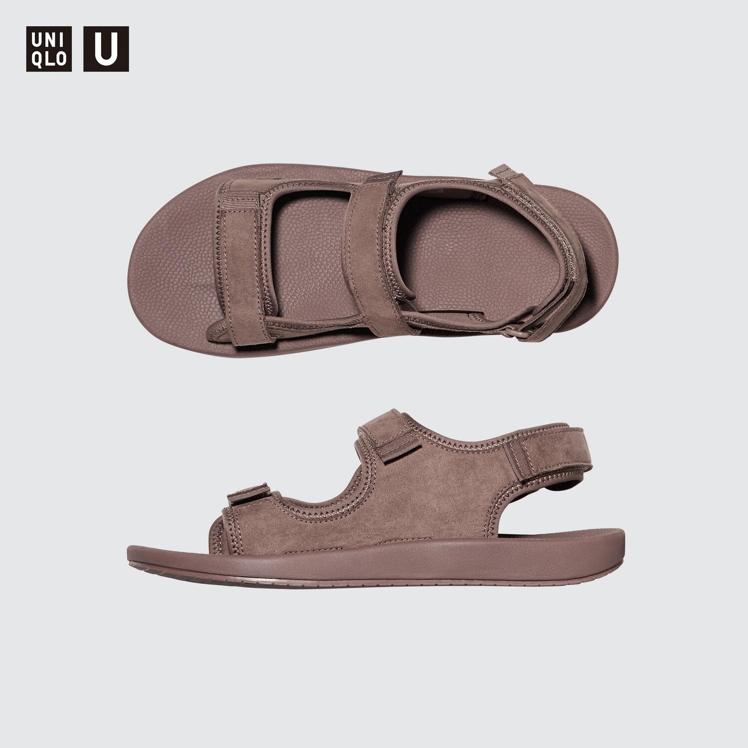 

Сандалии UNIQLO, коричневый