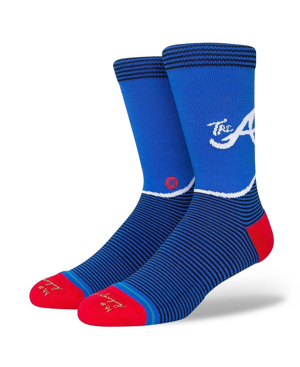 

Мужские носки Royal Atlanta Braves 2023 City Connect Crew Stance