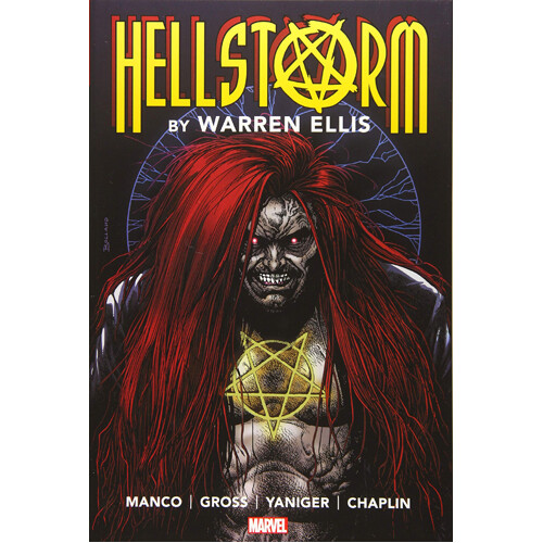 

Книга Hellstorm By Warren Ellis Omnibus (Hardback)