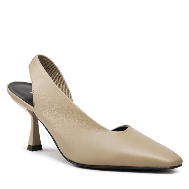 

Сандалии Pinko ColetteSlingback PE, бежевый
