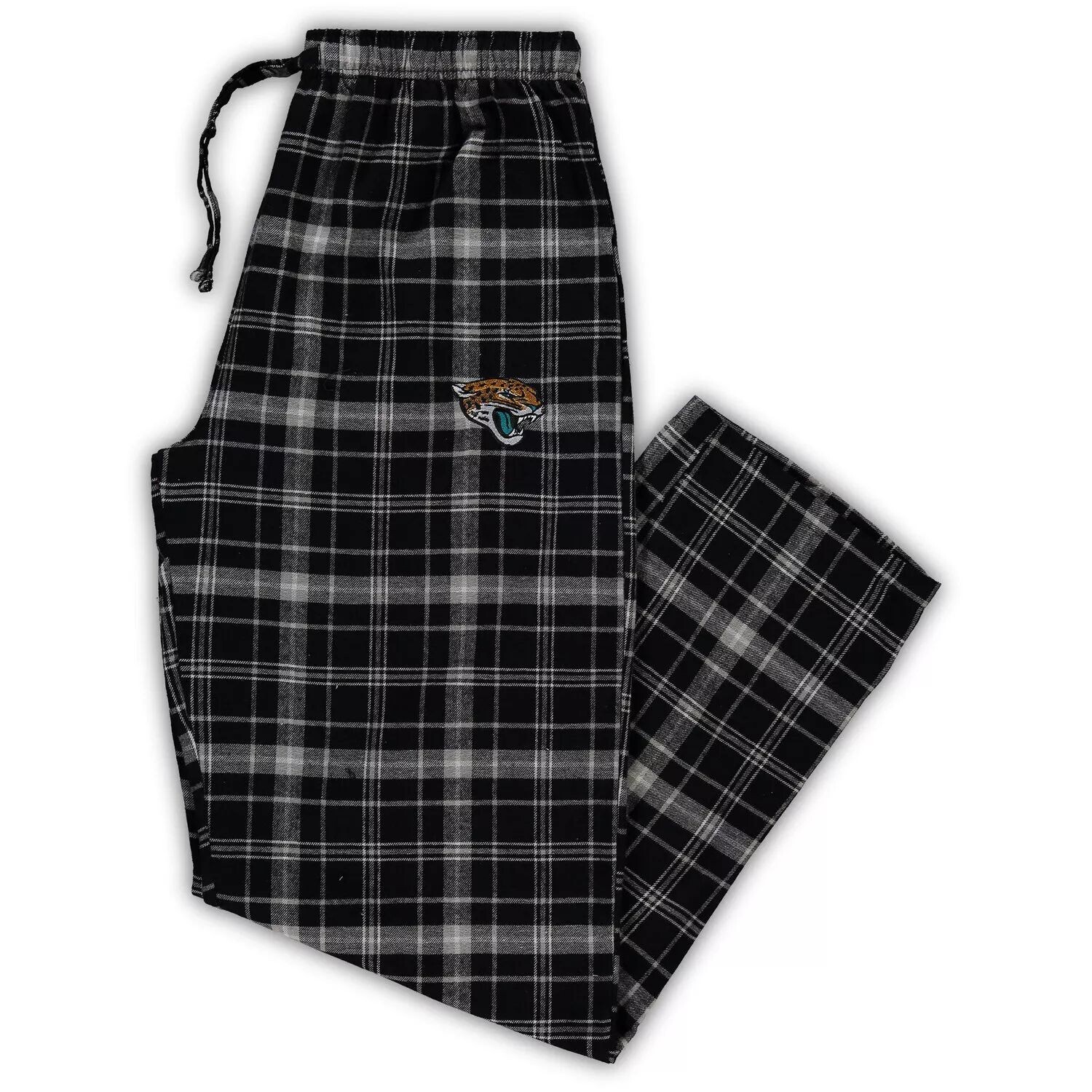 

Мужские брюки Concepts Sport черные/серо-угольные Jacksonville Jaguar Big & Tall Ultimate Pants
