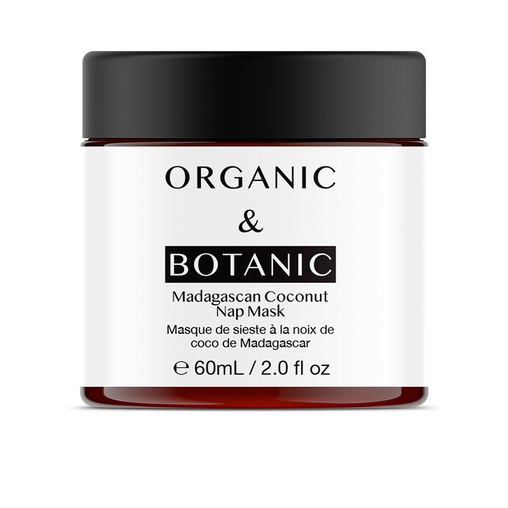 

Маска для лица Madagascan coconut nap mask Organic & botanic, 60 мл