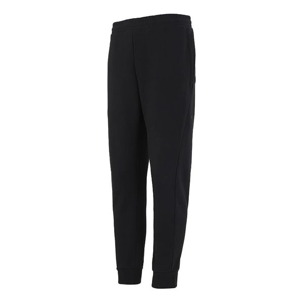 Спортивные штаны Men's adidas Solid Color Sports Pants/Trousers/Joggers Black, черный