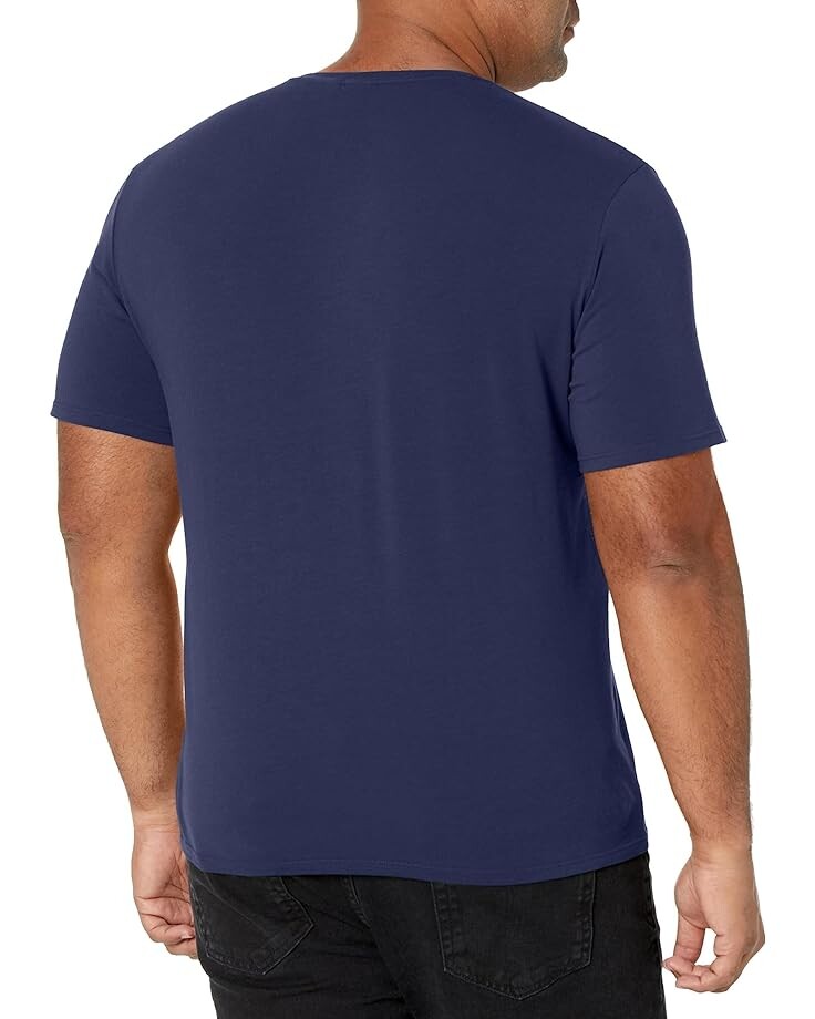 

Футболка BOSS Identity Round Neck Short Sleeve Tee, цвет Dusty Blue