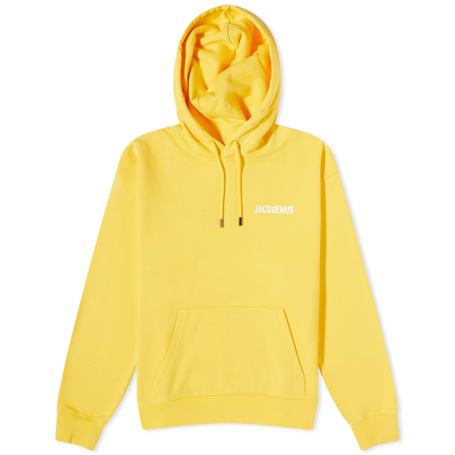 

Худи Jacquemus Classic Logo Popover, желтый