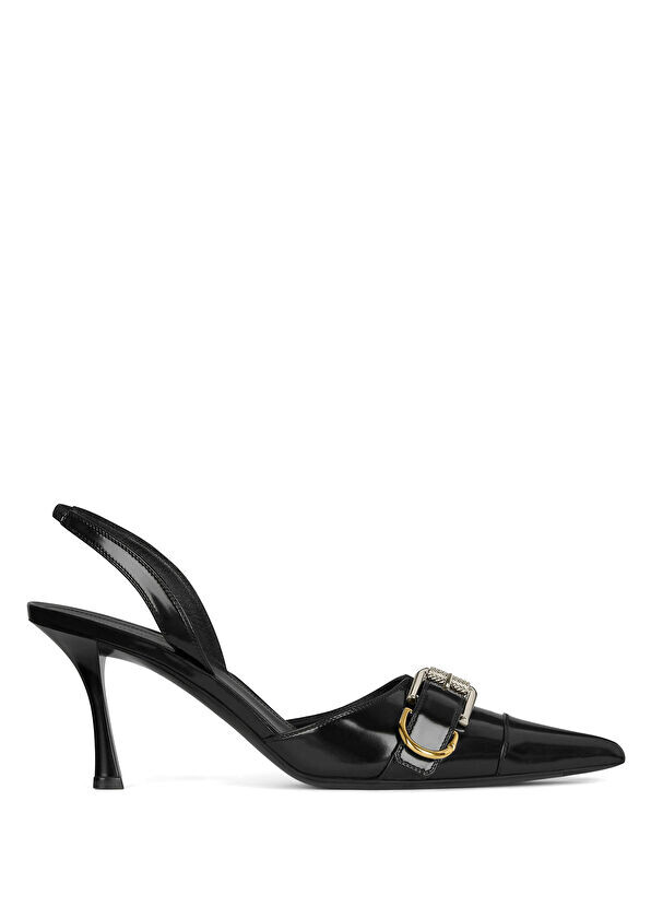 

Кожаные высокие каблуки Givenchy, черный
