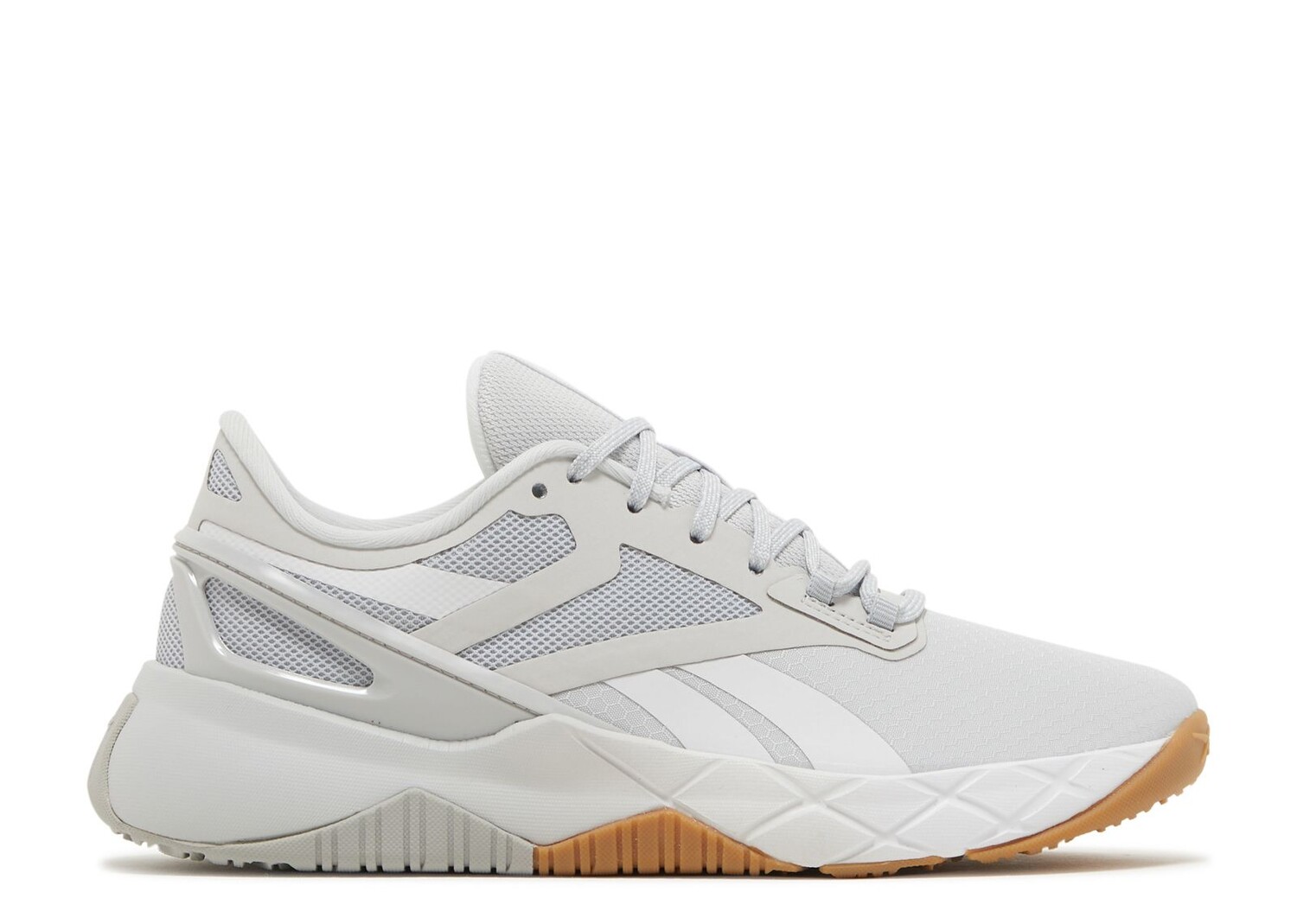 

Кроссовки Reebok Wmns Nanoflex Tr 'Grey Footwear White', серый