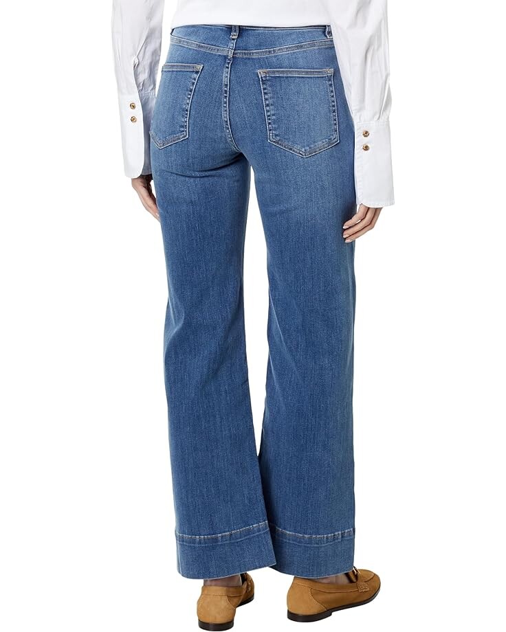 

Джинсы Elliott Lauren Wide Leg Jeans in Denim, цвет Denim