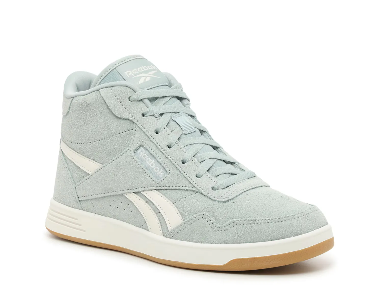 

Кроссовки Court Advance SDE High-Top Sneaker Reebok, зеленый