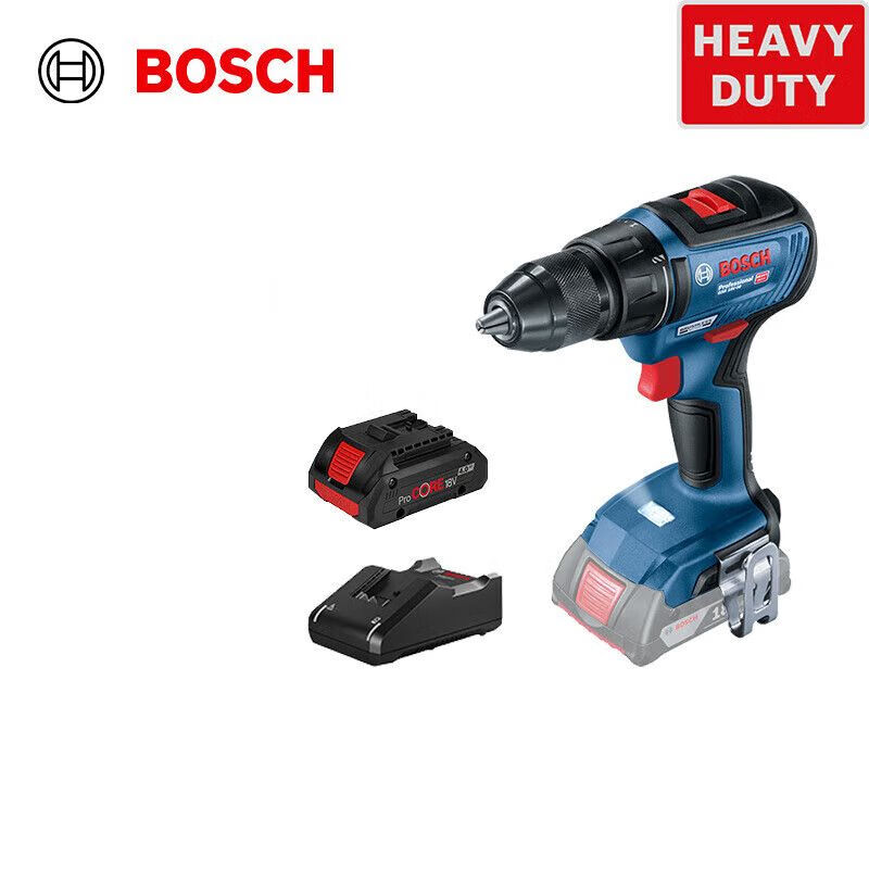 Дрель-шуруповерт Bosch GSR 18V-50 + аккумулятор, зарядное устройство