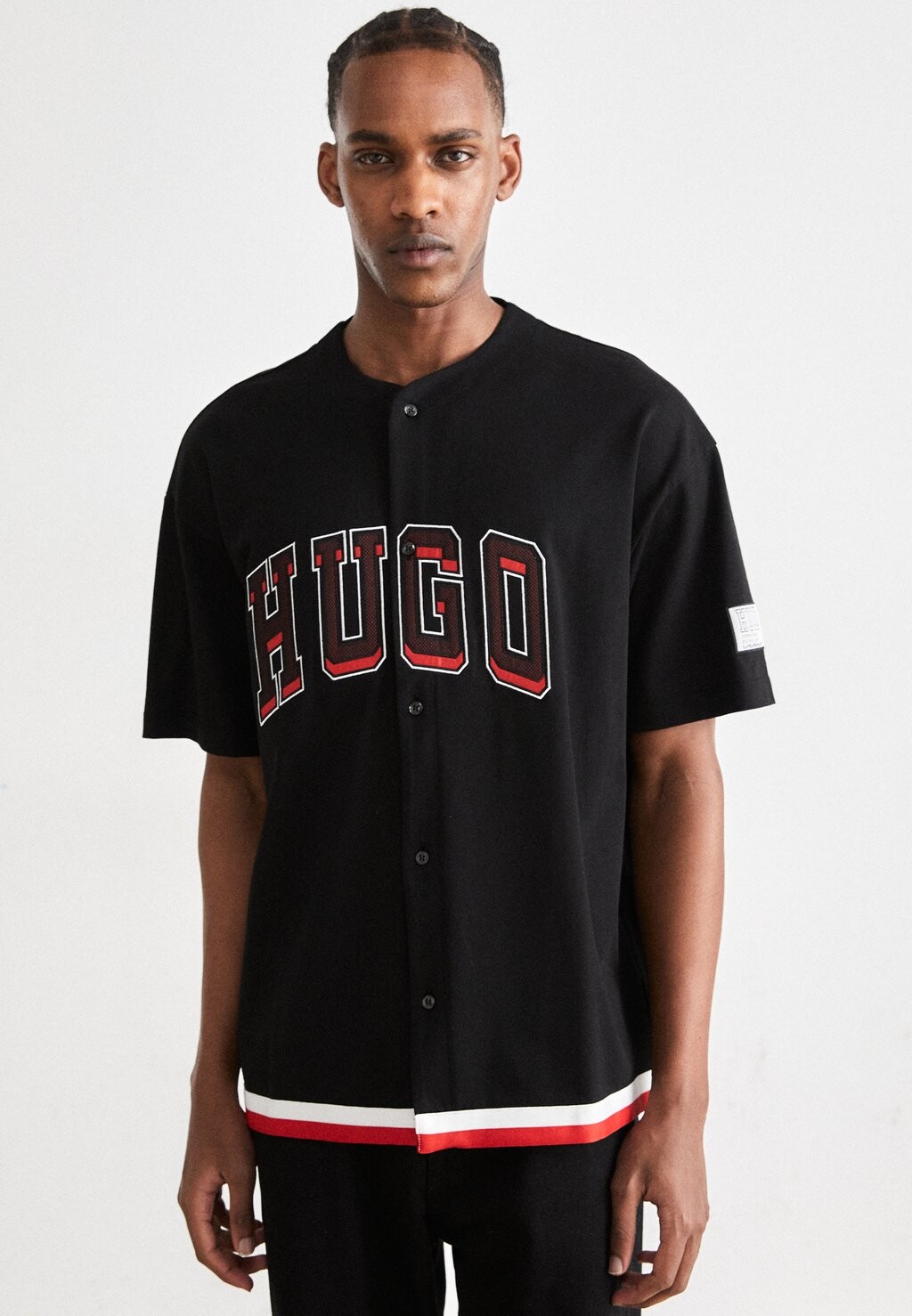 

Рубашка DANOME HUGO, цвет black