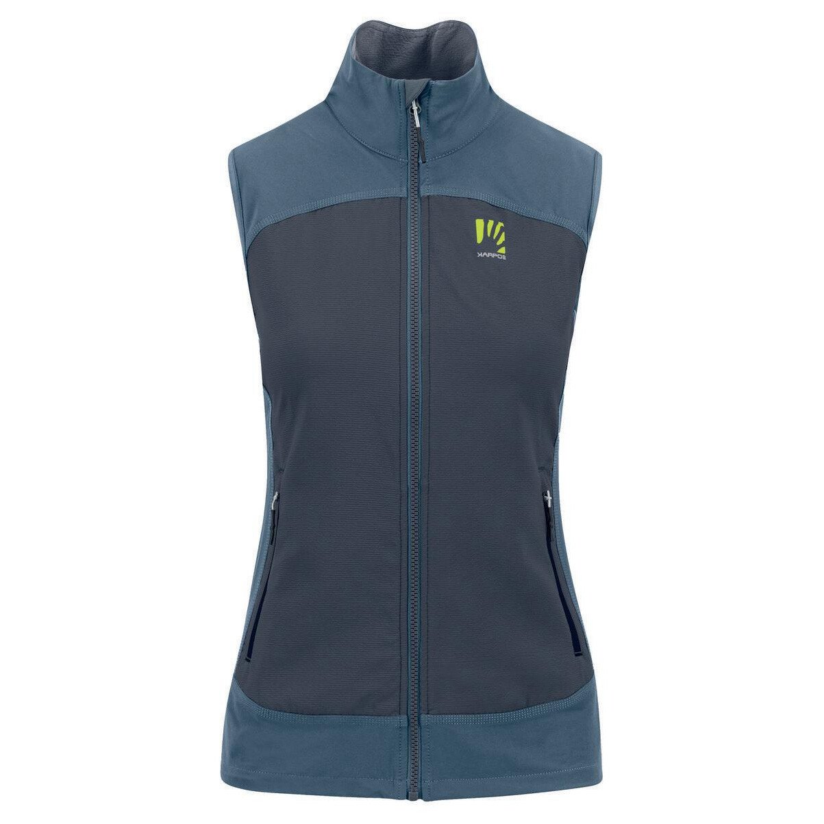 

Жилет из софтшелла Karpos Women's Parete Vest, цвет Ombre Blue/Bluefin