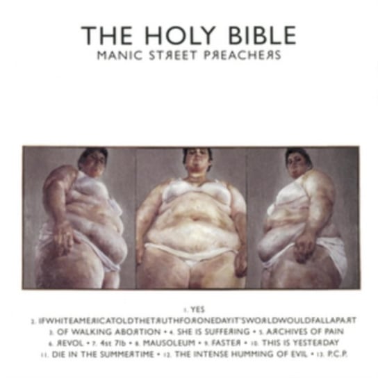 Виниловая пластинка Manic Street Preachers - The Holy Bible the holy bible