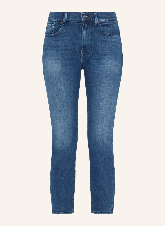 

Джинсы бойфренда relaxed skinny 7 For All Mankind, синий