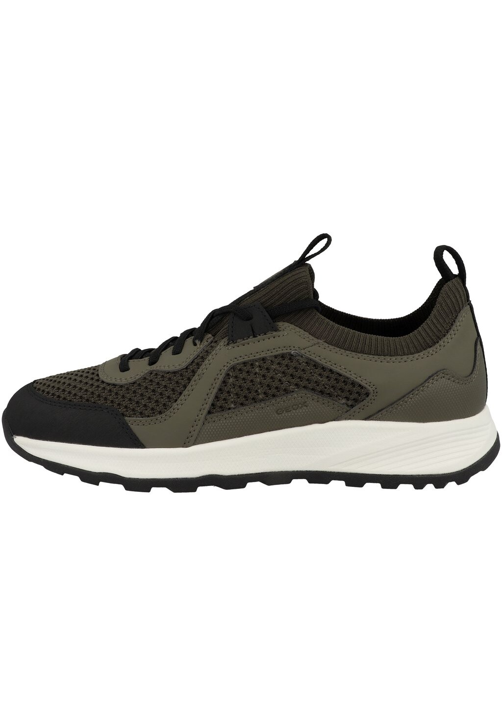 

Кроссовки низкие TERRESTRE Geox, цвет lt olive