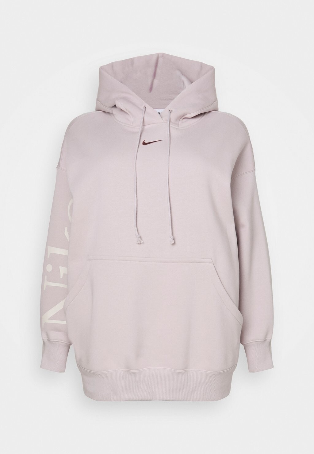 

Толстовка LOGO Nike Sportswear, цвет platinum violet/lt orewood brn/(smokey mauve)