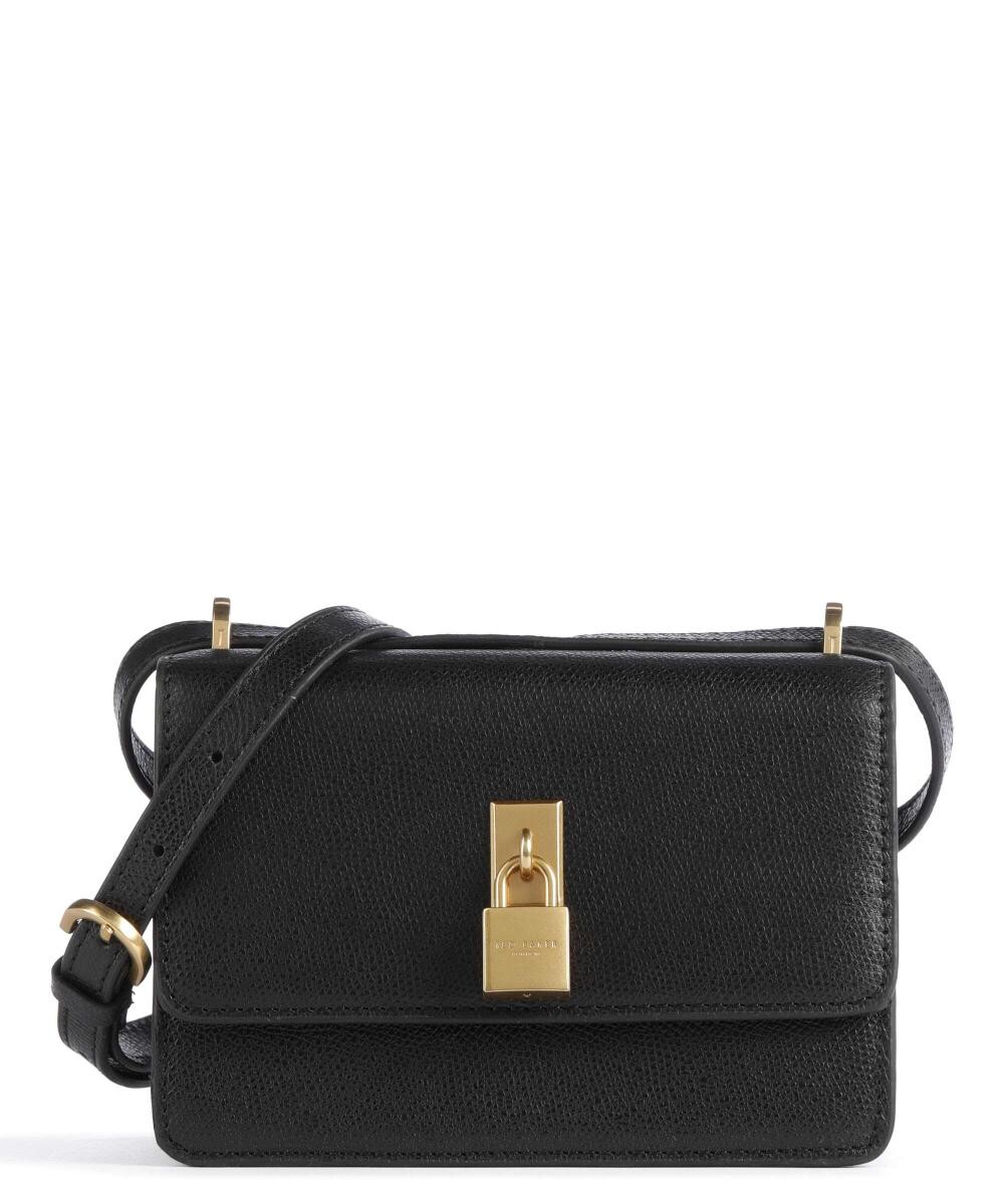 

Сумка через плечо Mirise из зерненой кожи Ted Baker, черный