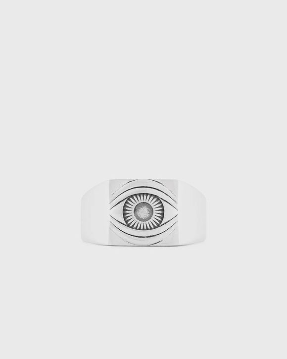 

Кольцо Serge Denimes Silver Eye Ring, цвет 925 sterling silver