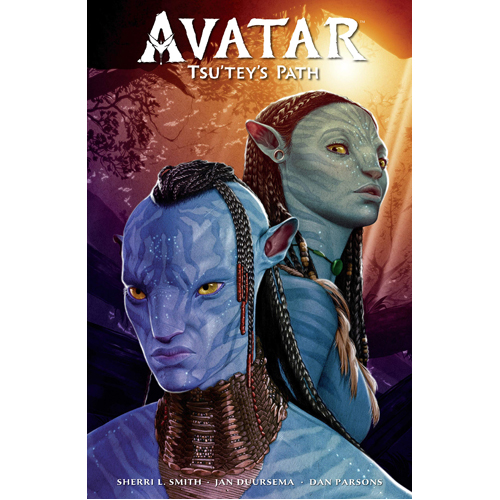 Книга James Cameron’S Avatar Tsu’Tey’S Path (Paperback) Dark Horse Comics