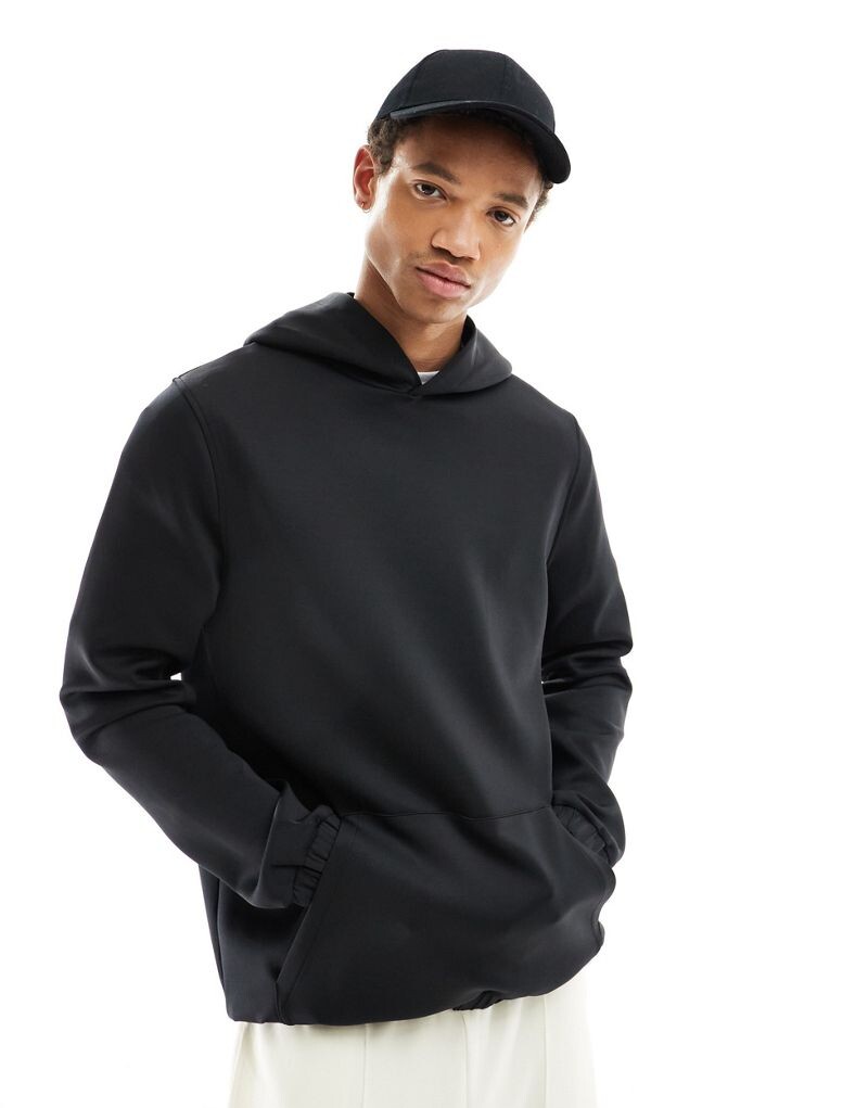 

Черная толстовка с аквалангом ASOS DESIGN