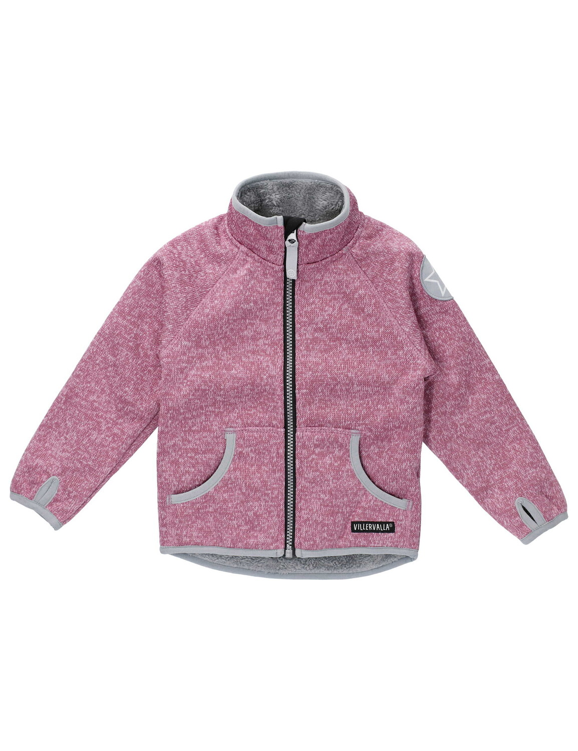 

Куртка Villervalla Jacke Smoothie, розовый