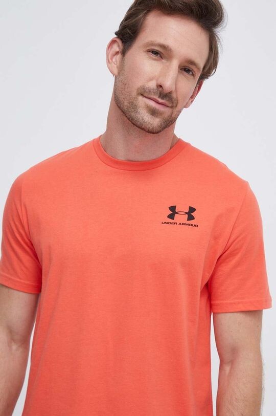 

Футболки Under Armour, оранжевый
