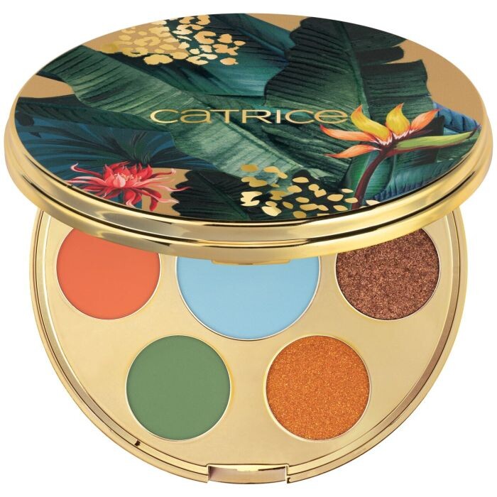 

Тени для век Wild Escape Paleta de Sombras Catrice, C01