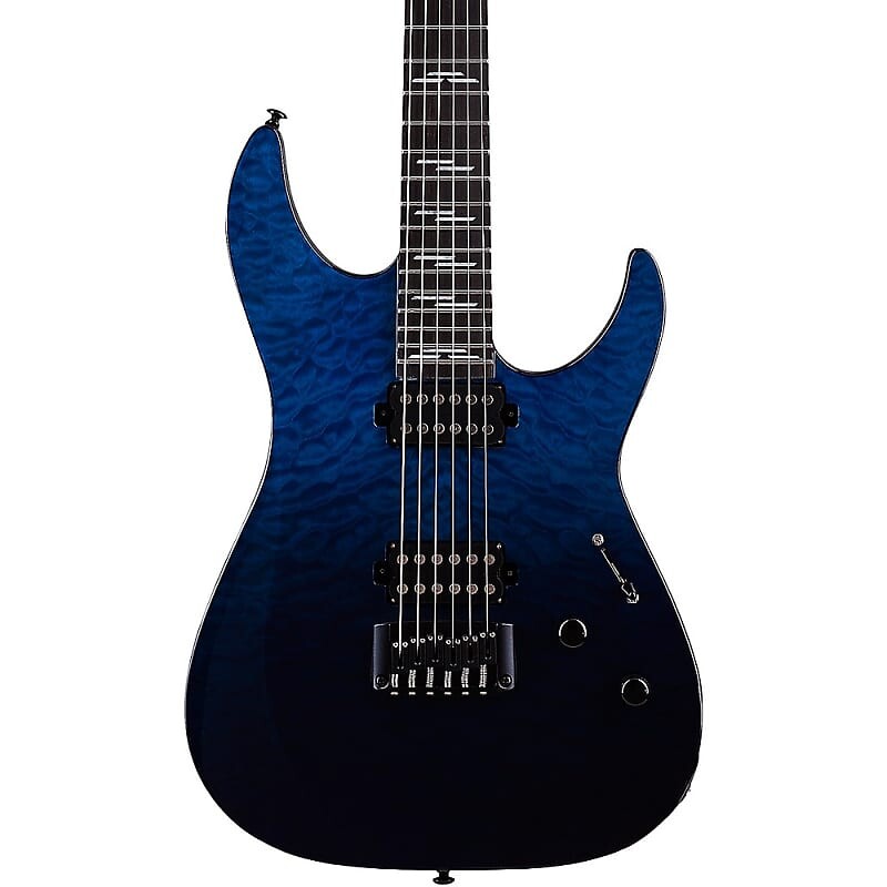 Электрогитара Schecter Guitar Research Reaper-6 Elite Electric Deep Ocean Blue