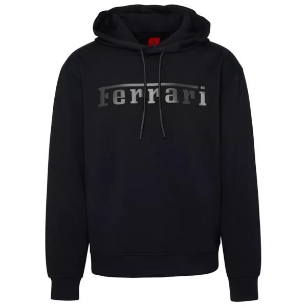 

Футболка viscose sweatshirt Ferrari, черный