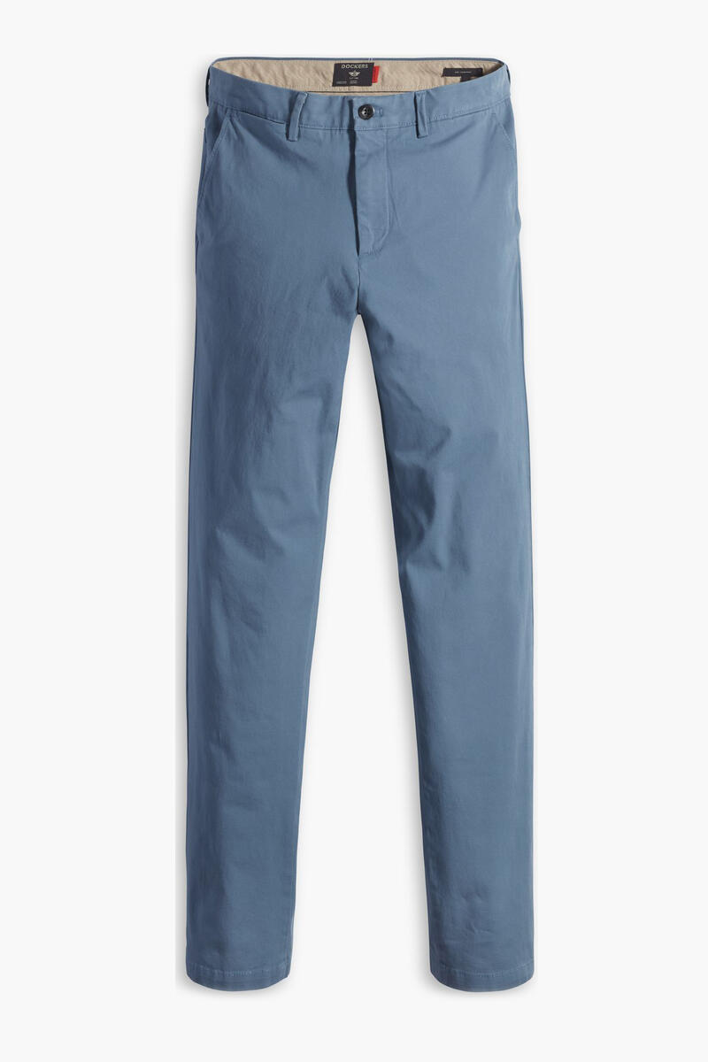 цена Узкие брюки чиносы Smart 360 Flex Dockers, синий