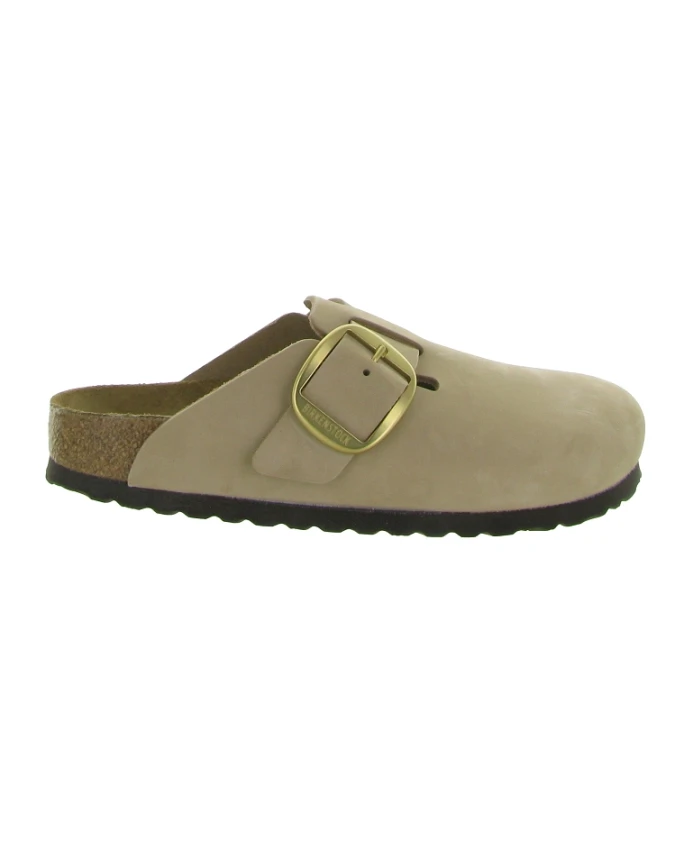 

Сандалии с большими пряжками Birkenstock, бежевый