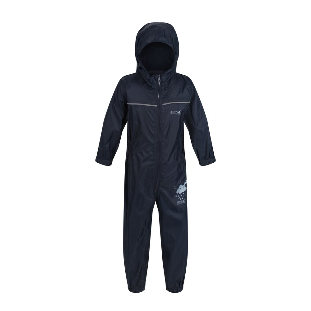 

Худи Regatta Great Outdoors Puddle IV Raincoat Suit Toddler, синий