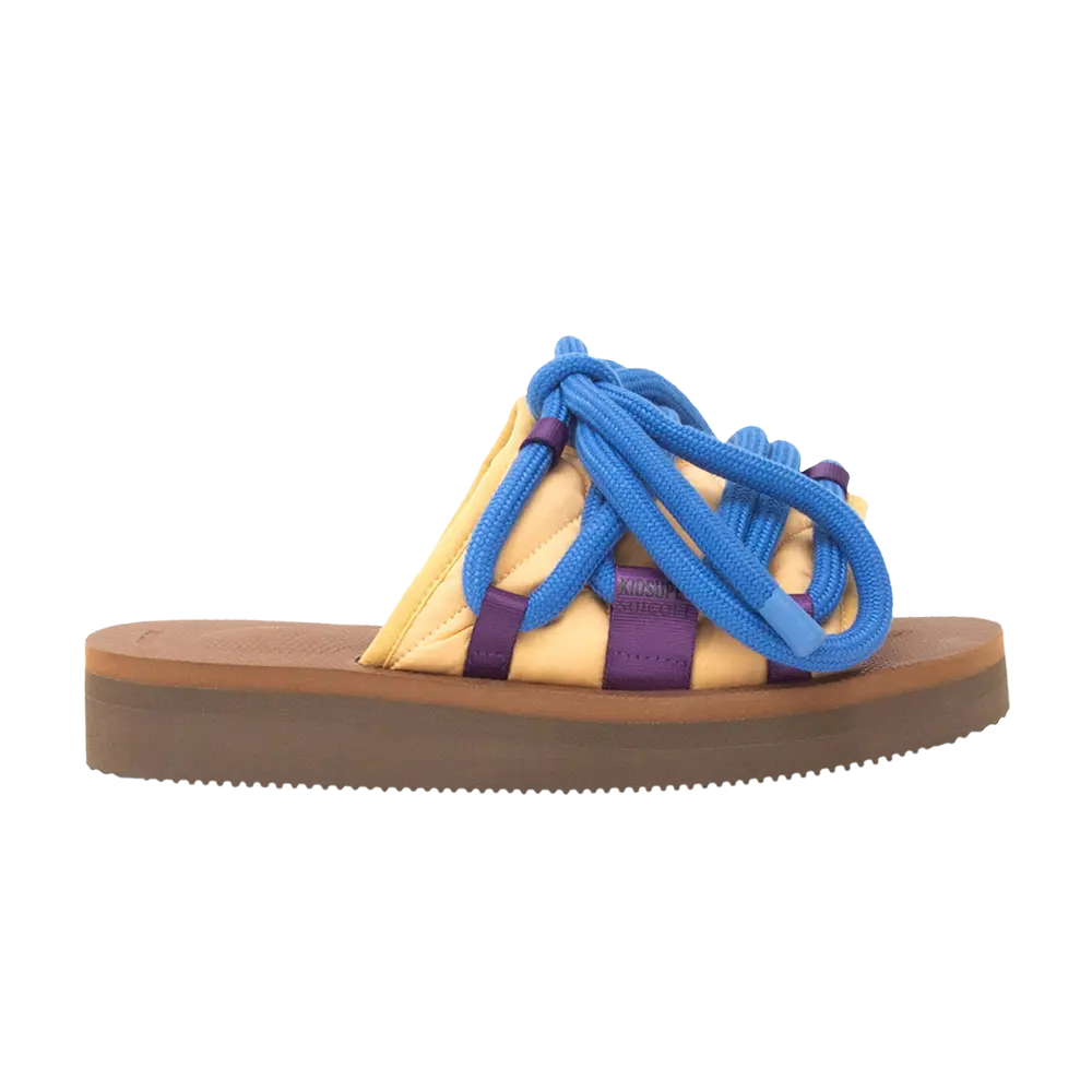

Сандалии KidSuper x Муук-Абкс Suicoke, коричневый