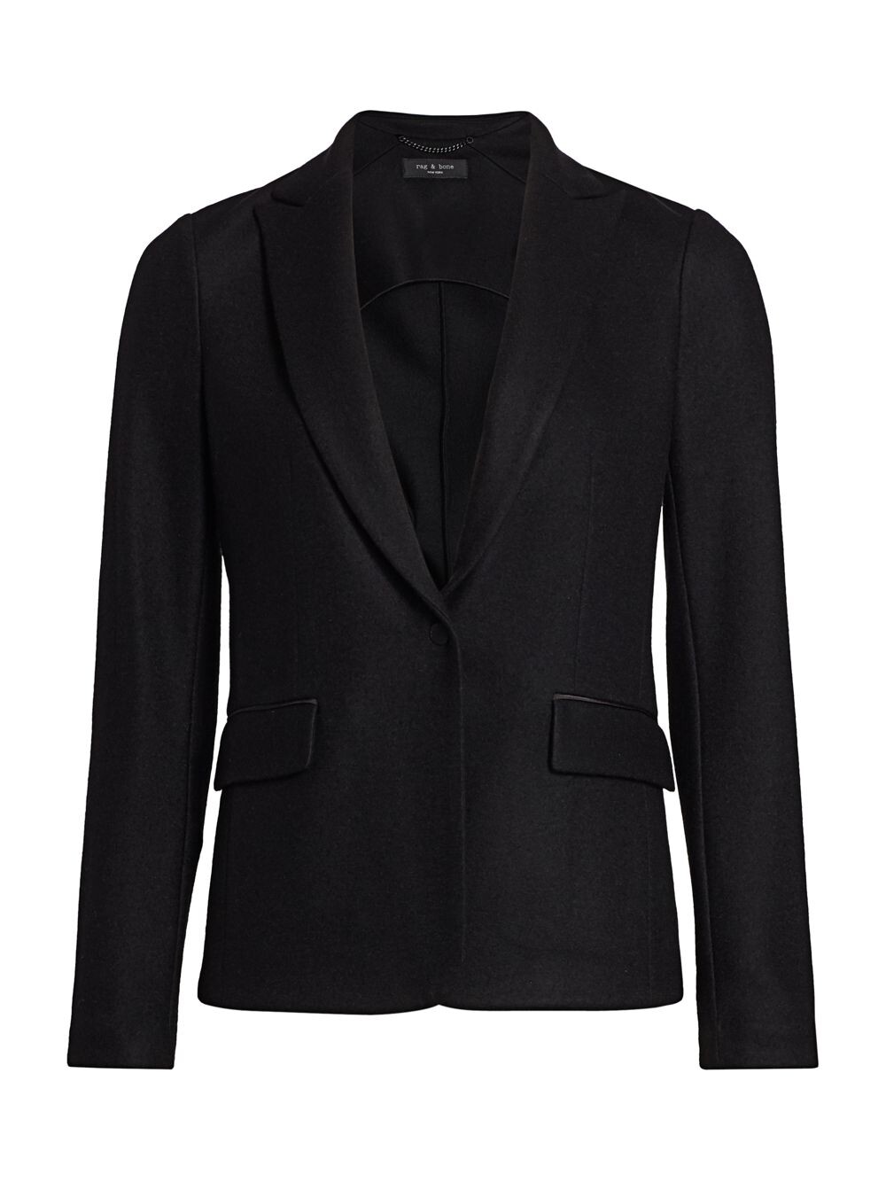 

Лексингтон Шерстяной Пиджак rag & bone, черный