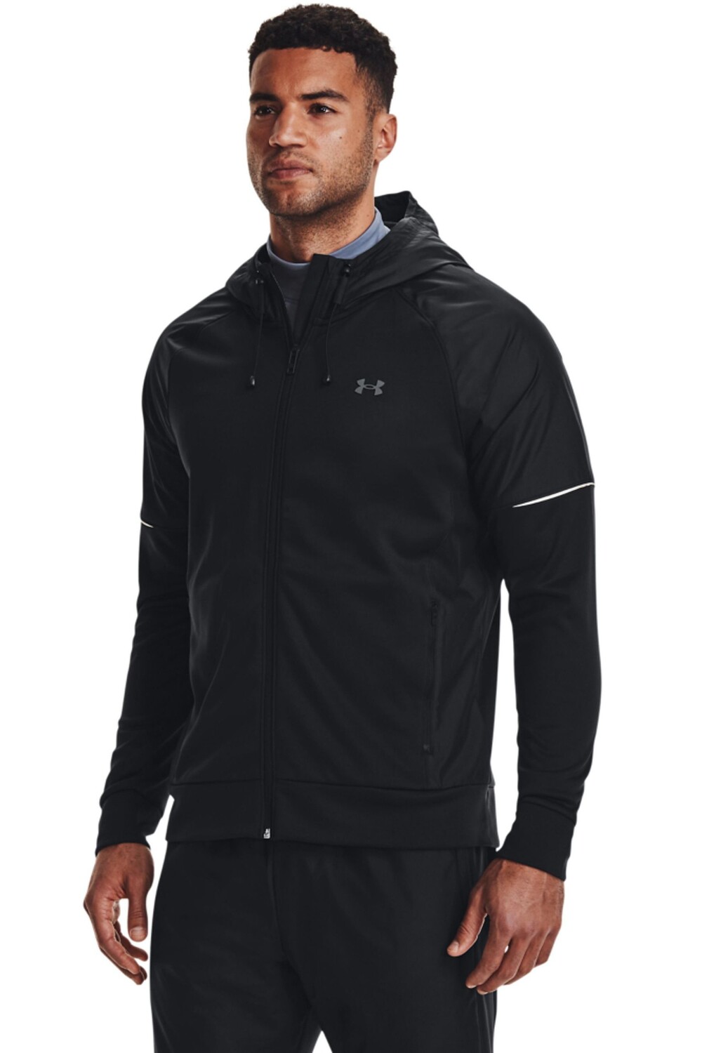 

Толстовка Blue Storm на молнии Under Armour, черный
