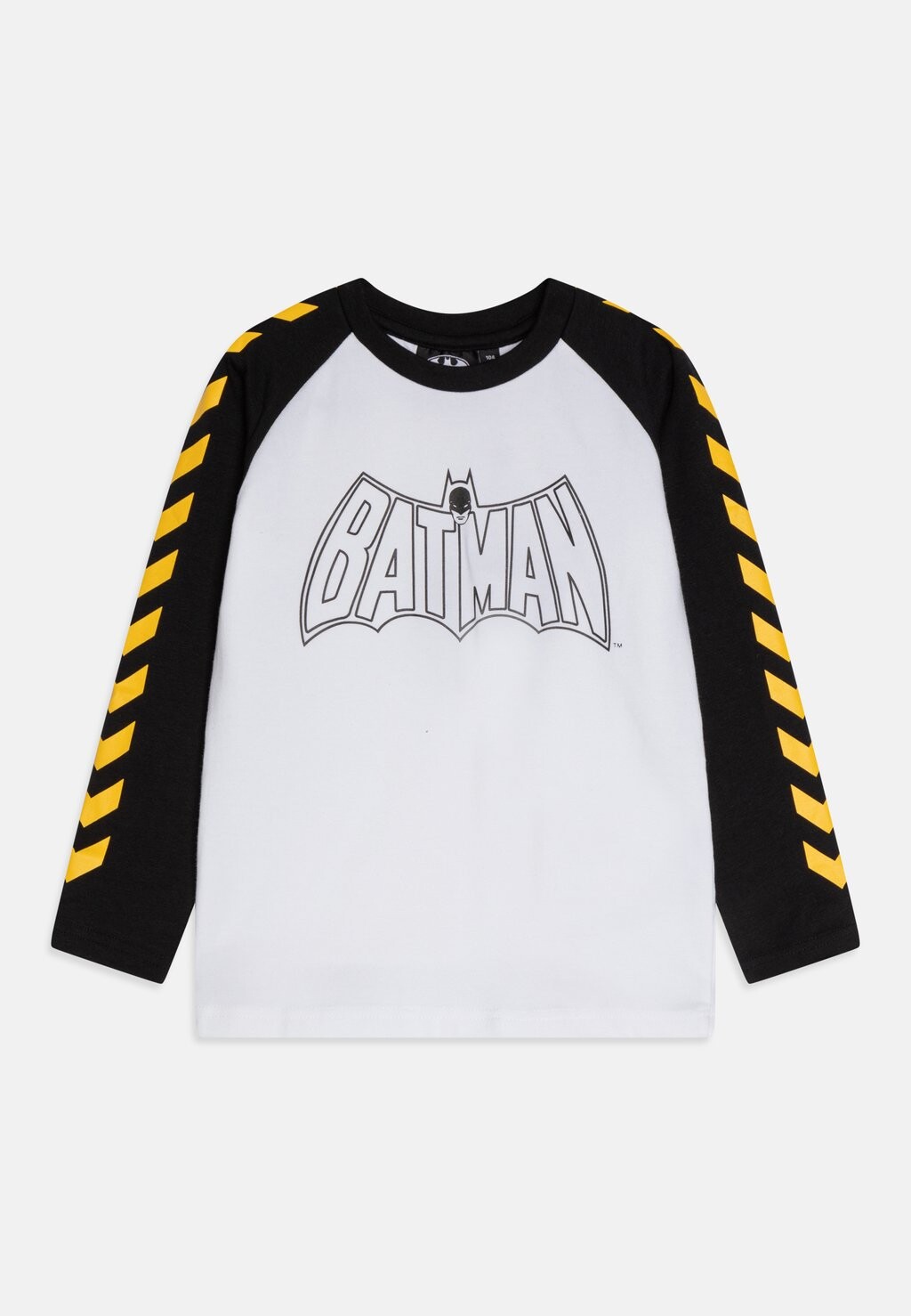 

Топ с длинными рукавами BATMAN UNISEX Hummel, цвет bright white