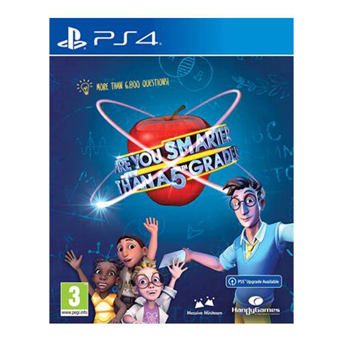 

Видеоигра Are You Smarter Than A 5Th Grader – Ps4