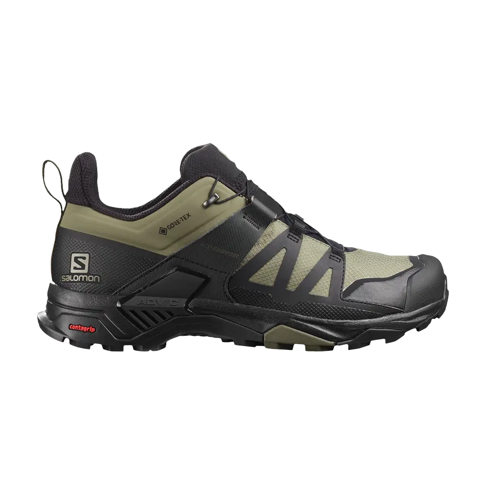 

Кроссовки X Ultra 4 GORE-TEX Salomon, зеленый