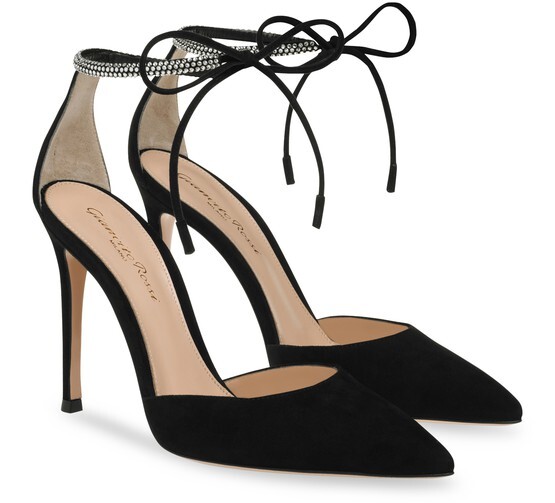 

Туфли Montecarlo d'Orsay Gianvito Rossi, черный