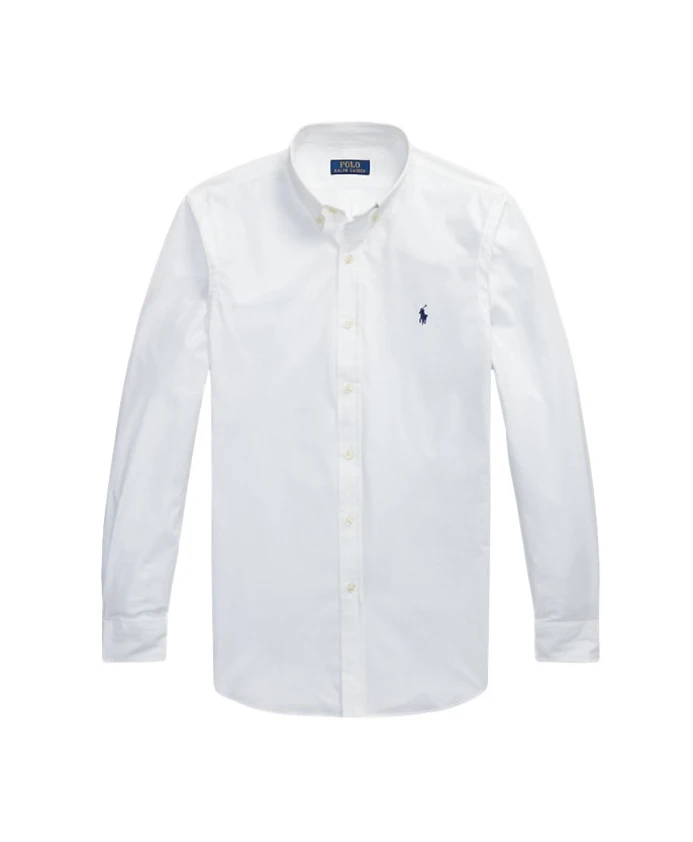 

Стильная рубашка Polo Ralph Lauren, белый