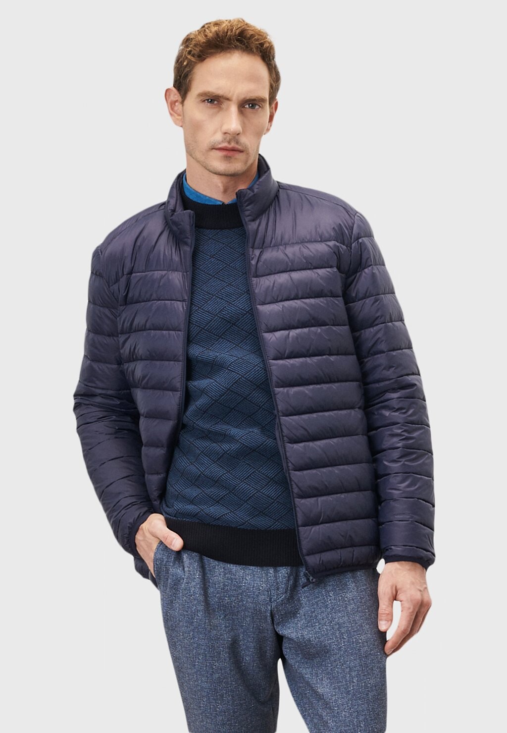

Зимняя куртка Ac&Co / Altinyildiz Classics, темно-синий